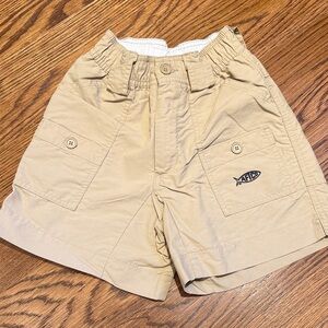 AFTCO Kids Tan Adventure Shorts